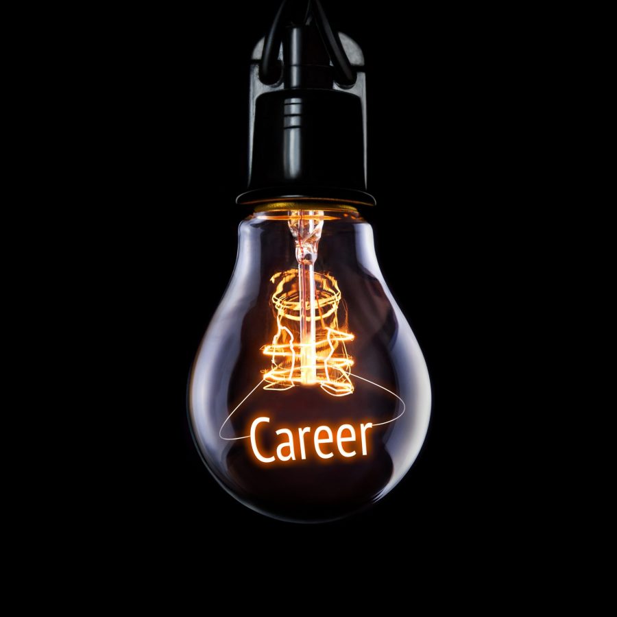 career lightbulb